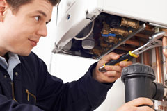 only use certified Clench heating engineers for repair work